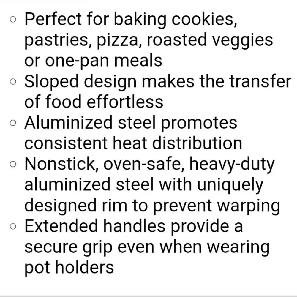KitchenAid‎ 10 X 15- Inch Non-Stick Cookie Slider